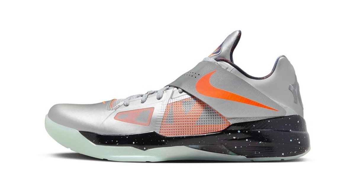 Nike KD 4 "Galaxy" Returns on 15 February